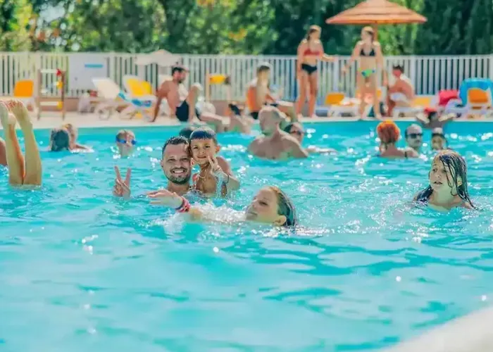 Кемпинг Parc Bellevue - Aquatique *